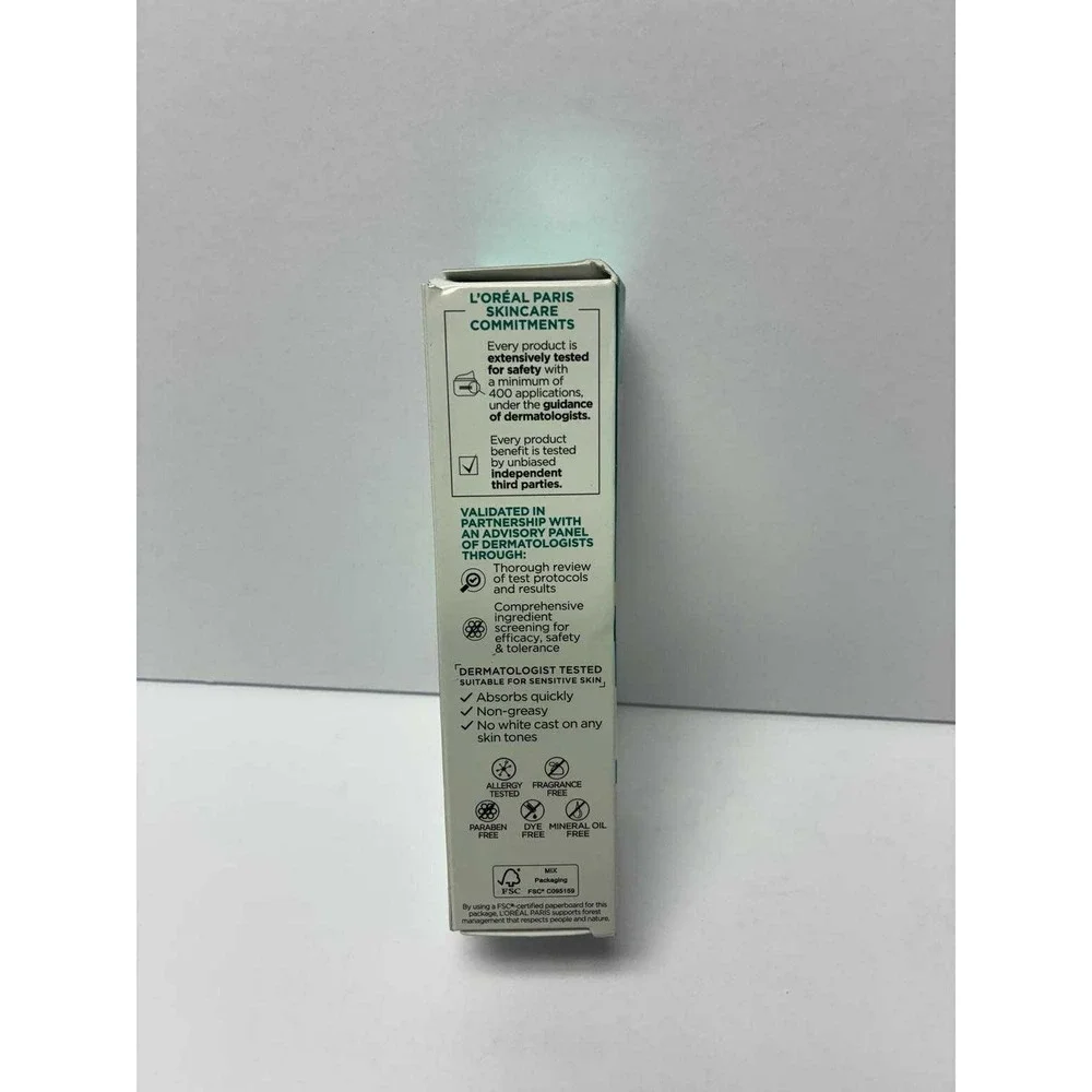 L'ORÉAL BRIGHT REVEAL SPF 50 DAILY UV LOTION 1.7oZ Reduce Dark Spots FREE SHIP